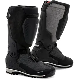 RevIt! Revit Expedition GTX Motorrad Stiefel, schwarz-grau, Größe 44