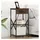 vidaXL Nachtschrank mit Regal 41 x 31 x 76 cm Braun
