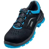 Uvex 2 xenova S1 Schwarz Blau Weite 11