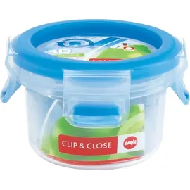 Emsa Frischhaltedose CLIP & CLOSE 5,9 cm hoch transparent 0,15 l, 1 St.