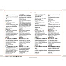 BESTWAY Poolmatte Flex n Fold 171 x 94 x 16 cm