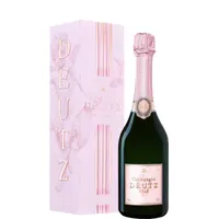 Champagner Deutz - Brut Rosé - Halbe Flasche - Mit Etui