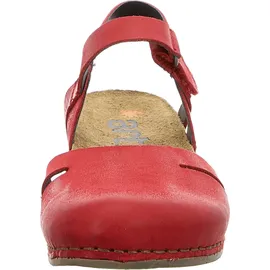 Art Keilpumps für Damen, rot, Größe 36 EU