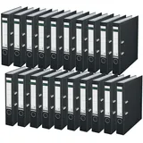 Leitz Aktenordner DIN A4 52 mm Schwarz 20 St.