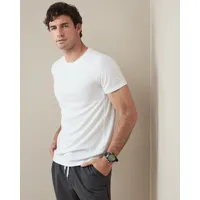 Stedman Active 140 Crew Neck Weiß Polyester X-Large Herren