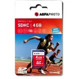 AgfaPhoto SDHC High Speed 4GB Class 10