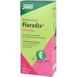 SALUS Floradix mit Eisen Lösung zum Einnehmen 250 ml
