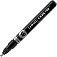 Molotow LIQUID CHROMETM Calligraphy Acrylstift silber 3,0 mm, 1 St.