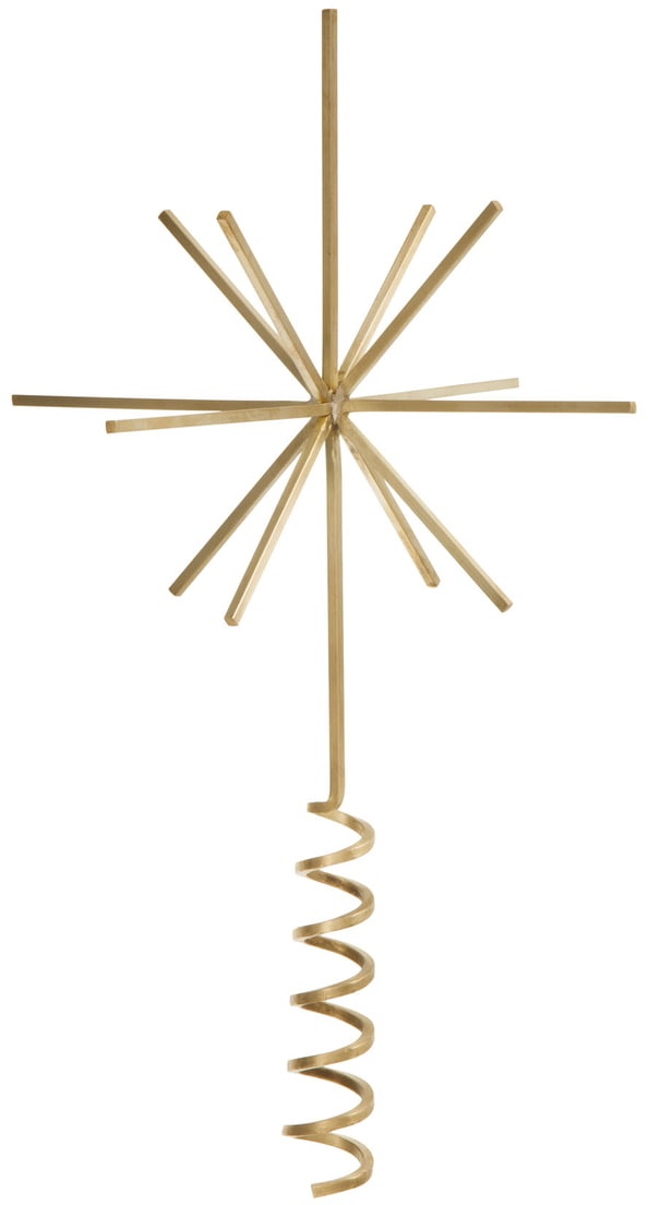 ferm LIVING - Christbaumspitze, Messing