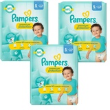 Pampers Pampers® Windeln premium protectionTM Größe Gr.5 (11-16 kg) für Babys und Kleinkinder (4-18 Monate), 22 St.