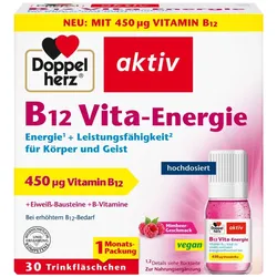 Doppelherz aktiv B12 Vita-Energie 30 St Trinkampullen