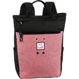 KangaROOS Cityrucksack Pink/Schwarz