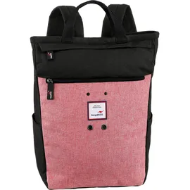 KangaROOS Cityrucksack Pink/Schwarz