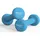 luxuskollektion Neopren Kurzhantelset 2X1 kg Kurzhanteln blau