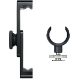 Shure AMV-PC Kombination aus Telefonklammer und Mikrofon-Clip für MV88+