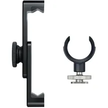 Shure AMV-PC Kombination aus Telefonklammer und Mikrofon-Clip für MV88+