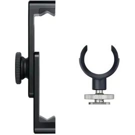 Shure AMV-PC Kombination aus Telefonklammer und Mikrofon-Clip für MV88+