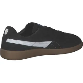 Puma Handball Torwart Handballschuhe black/white/gum 43