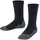 Basicsocken Blau 35-38