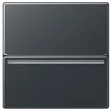 Jung Hotelcard-Schalter RFID, anthrazit matt