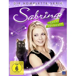 Sabrina - Total verhext! Die komplette Serie DVD