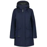 ICEPEAK Alpena Damen Mantel, blau - 38