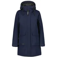 ICEPEAK Alpena Damen Mantel, blau - 38