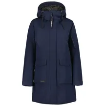 ICEPEAK Alpena Damen Mantel, blau - 38