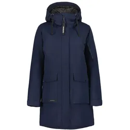 ICEPEAK Alpena Damen Mantel, blau - 38