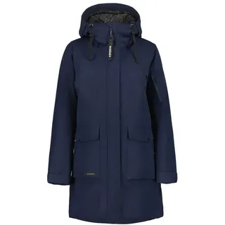 ICEPEAK Alpena Damen Mantel, blau - 38