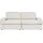 Beliani Sofa 3-Sitzer Alla Stoff Hellbeige
