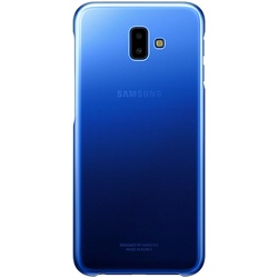 Original Samsung Galaxy J6+ - Gradation Cover EF-AJ610, Blue