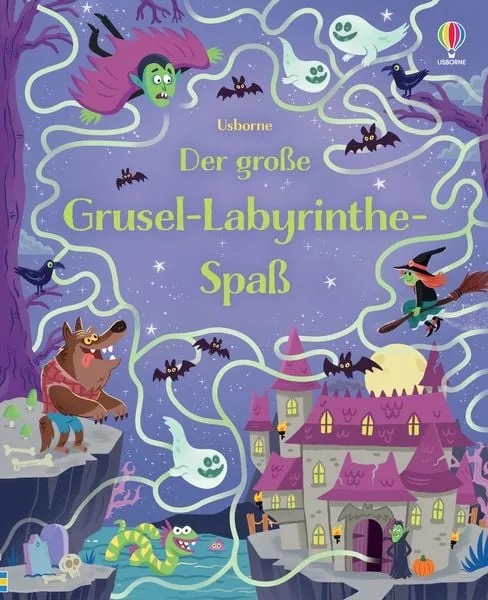 Preisvergleich Produktbild Der große Grusel-Labyrinthe-Spaß