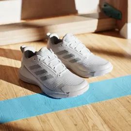 adidas Novaflight 2 Indoor Cloud White / Silver Metallic / Cloud White 37 1/3