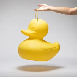 Smart and Green DUCK-DUCK Lamp XL gelb