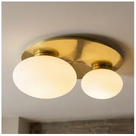 Ideal Lux Ninfea 2xGX53 rund gold