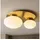 Ideal Lux Ninfea 2xGX53 rund gold