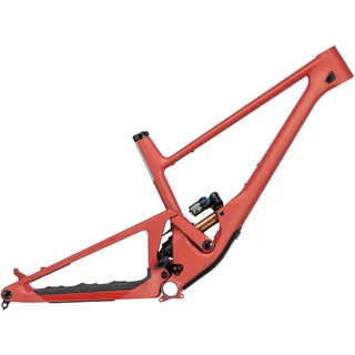 SCOR 4060 LT Carbon Frameset Fox Float X2 Factory - S - salsalito