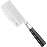 Suncraft Senzo Small Usuba japanisches Kochmesser 18 cm Silber