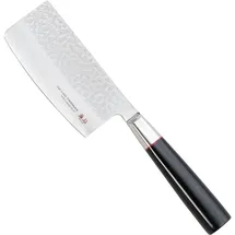Suncraft Senzo Small Usuba japanisches Kochmesser 18 cm Silber