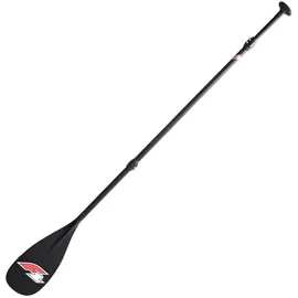 F2 SUP Paddel 166-230 cm schwarz