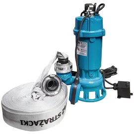 Ibo Schmutzwasserpumpe FURIATKA 1500W 2" Storz C + 20m Schlauch