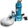 Ibo Schmutzwasserpumpe FURIATKA 1500W 2" Storz C + 20m Schlauch