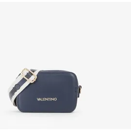 Valentino Zero Re Umhängetasche Kunstleder Blu Notte