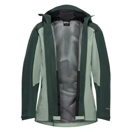 Jack Wolfskin Wildbound 2L Jacke Damen Grün XS