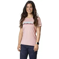 Dynafit Graphic Kurzarm-t-shirt - Pale Rose / Range -