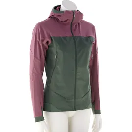 Dynafit Damen Ridge Thermal Hoody Jacke (Größe M, rosa)