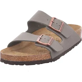 Birkenstock Arizona Birko-Flor Nubuk stone 47