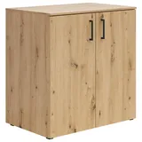 mömax Kommode 80 x 83 x 52 cm Eiche Artisan