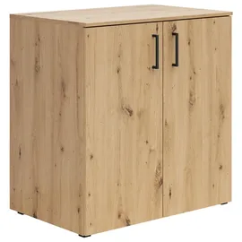 mömax Kommode 80 x 83 x 52 cm Eiche Artisan